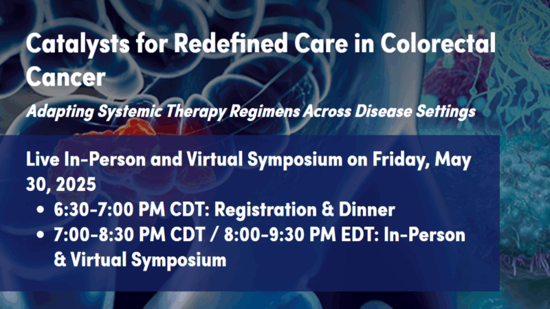 Colorectal Cancer Alliance and PeerView Live at ASCO 2025 on Systemic Therapy Regimens in CRC