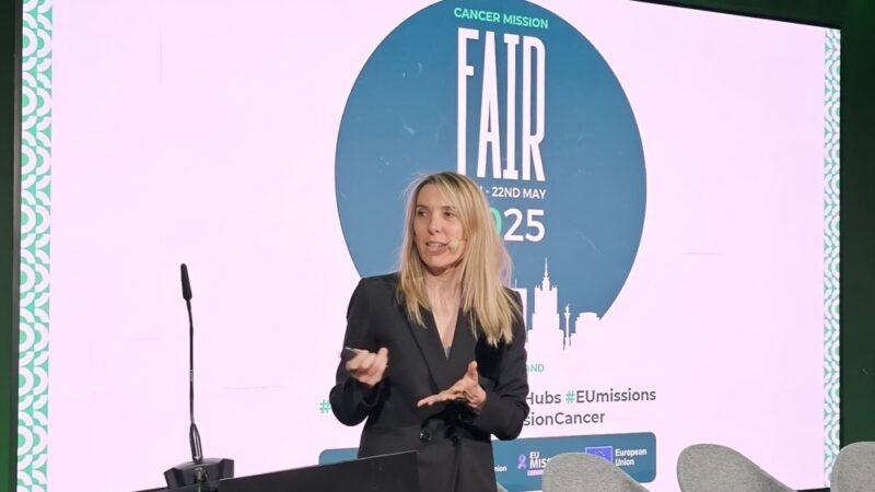 Isabel Mestres: Honoured to Present City Cancer Challenge Model at EU Cancer Mission Fair 2025
