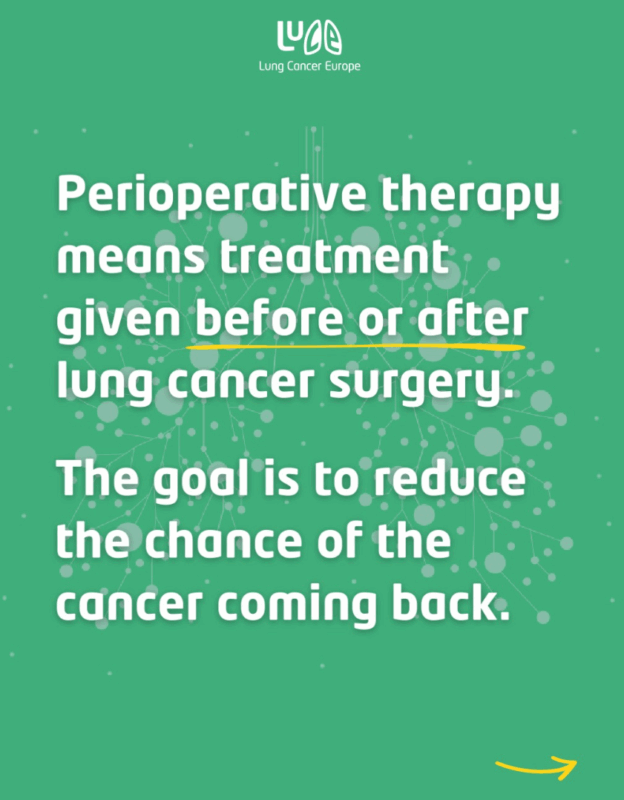  Perioperative Therapy