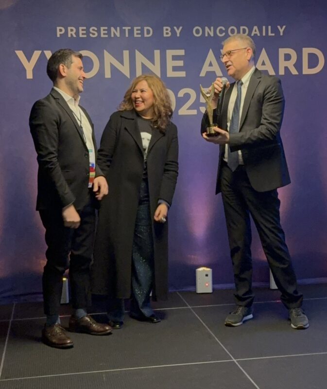  Yvonne 'Top Voice' Award 