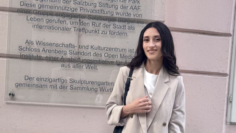 Mariam Mailyan: Honored to have participated in the OMI Breast and Gynecologic Cancers Seminar 2025 in Salzburg