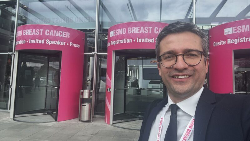 Matteo Lambertini: Honored for the Opportunity to Contribute to ESMO Breast 2025