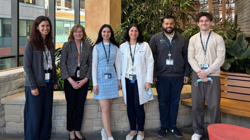 Melanya Sahakyan: 2 month of growth and inspiration at Dana-Farber Cancer Institute