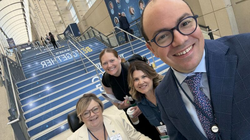 Michael Sapienza: Excited to be at ASCO 2025 With the Colorectal Cancer Alliance