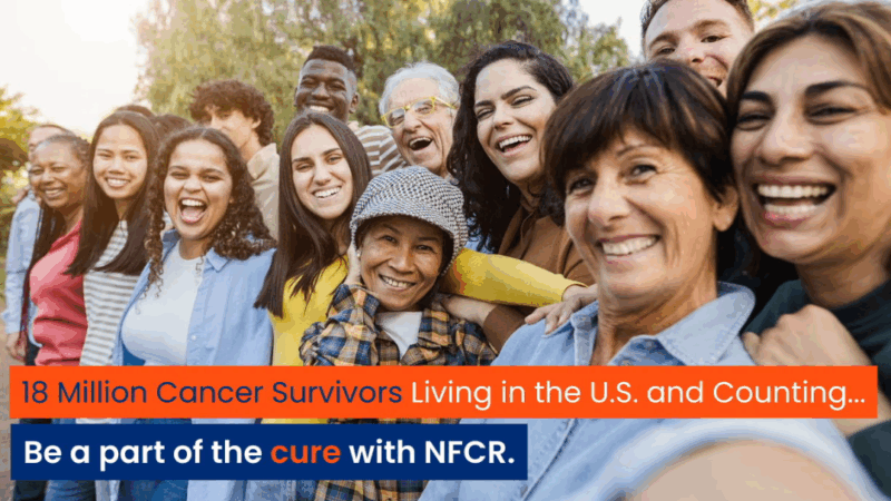 Support cancer research during NFCR’s Spring Match 2025 and double the impact on research
