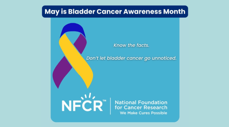 NFCR Raises Awareness for Bladder Cancer: Spring Match Campaign to Support Cancer Research