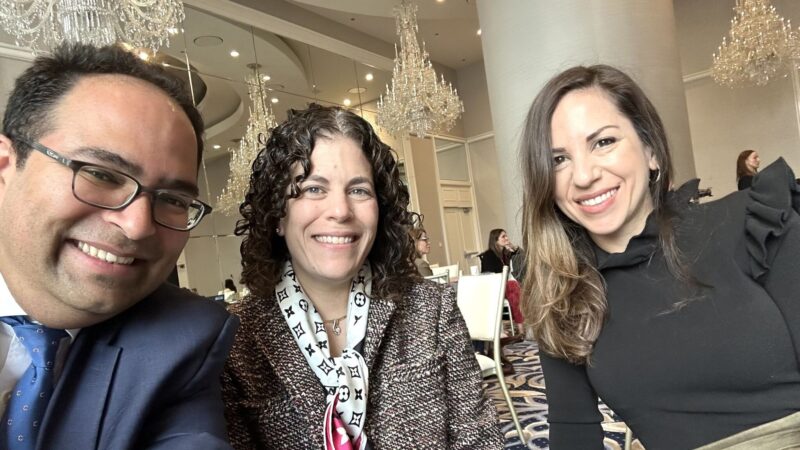 Naveen Pemmaraju: Wonderful meeting friends and colleagues at successful Think Tank 2025 Hematology Meeting