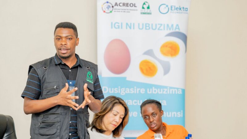 Nduwayezu Samuel Highlights Impact of One Egg A Day Cancer Support Initiative in Rwanda