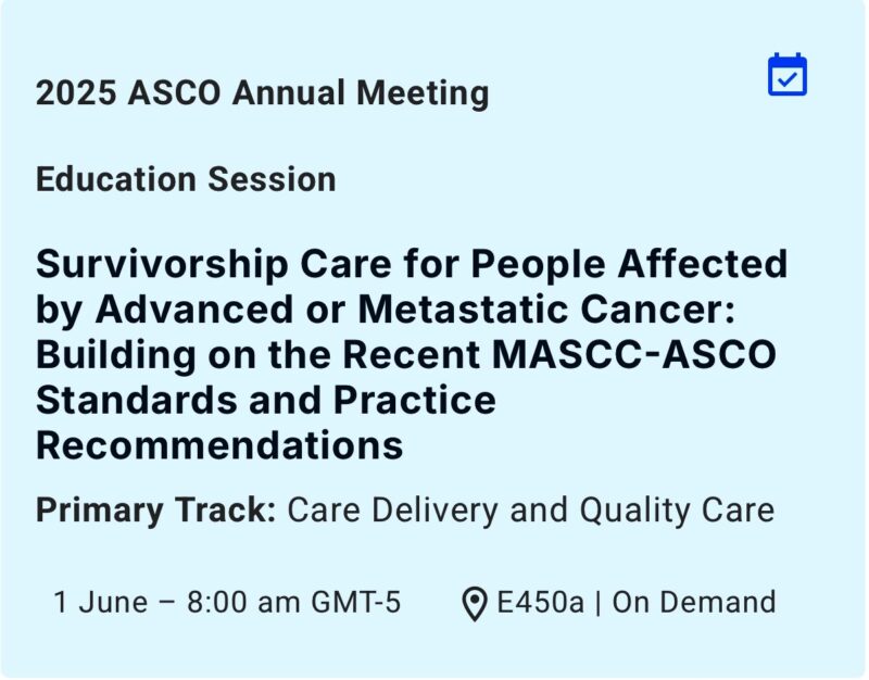 MASCC-ASCO 