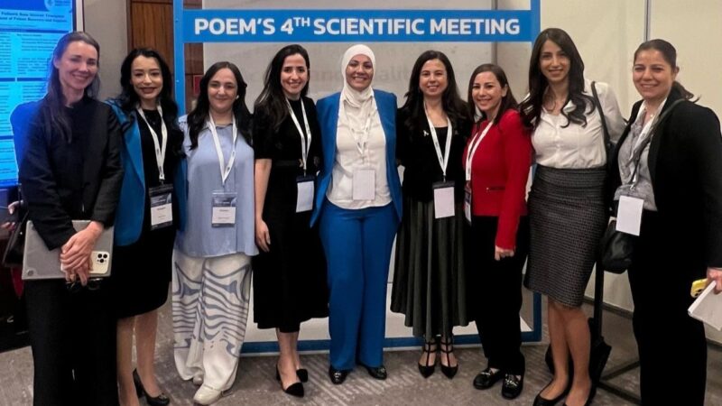 Nisreen Qatamish at the POEM Group 4th Scientific Meeting: KHCF’s Bold Vision for Equitable Cancer Care
