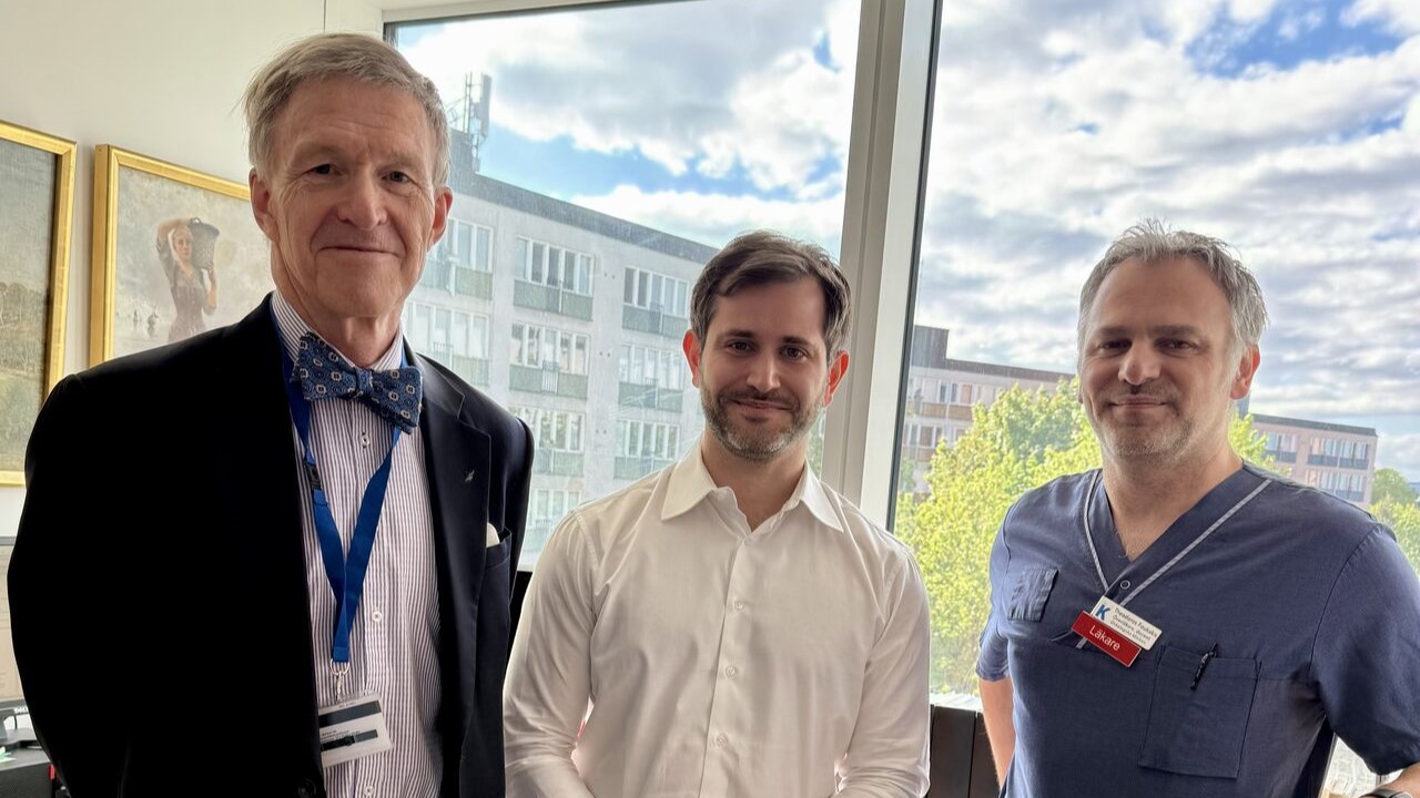 Paolo Tarantino: Grateful to Karolinska Institutet Breast Oncology Team for Warm Welcome