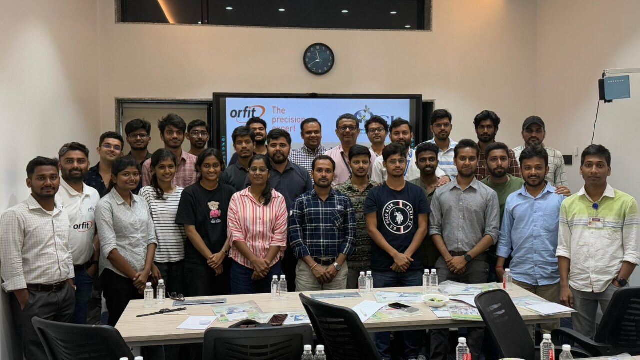 Prakash Umbarkar Shared Insights from the 10th Training Course by Orfit Industries and POCL Medical Solutions