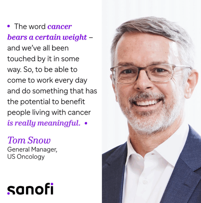 Elizabeth F. Franklin and Tom Snow on Sanofi's Commitment to Patient-Centric Innovation in Oncology