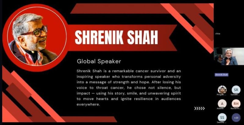 Shrenik Shah TEDx