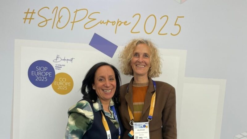 Uta Dirksen: It’s Truly Special to Be in Budapest for the 6th SIOP Europe Annual Meeting