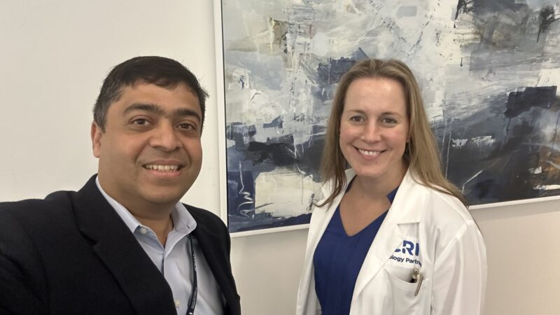 Vivek Subbiah: Exhilarating Discussions with Erika Hamilton at the ASCO 2025 Annual Meeting