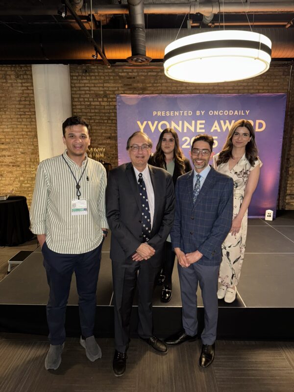 Wafik El-Deiry: Inside Yvonne Award Ceremony 2025