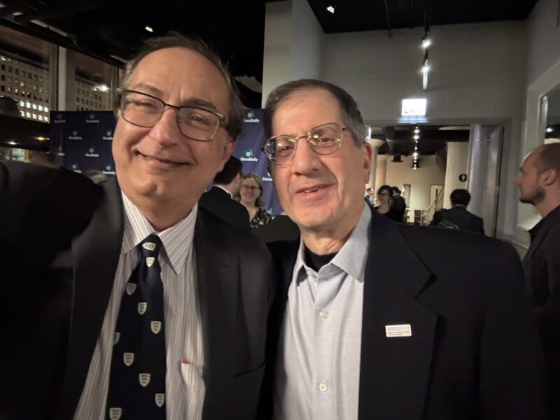 Wafik El-Deiry: Inside Yvonne Award Ceremony 2025