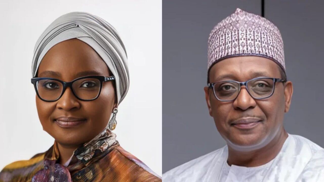 Zainab Shinkafi-Bagudu Congratulates Muhammad Ali Pate on 2025 TIME100 Global Health Honor