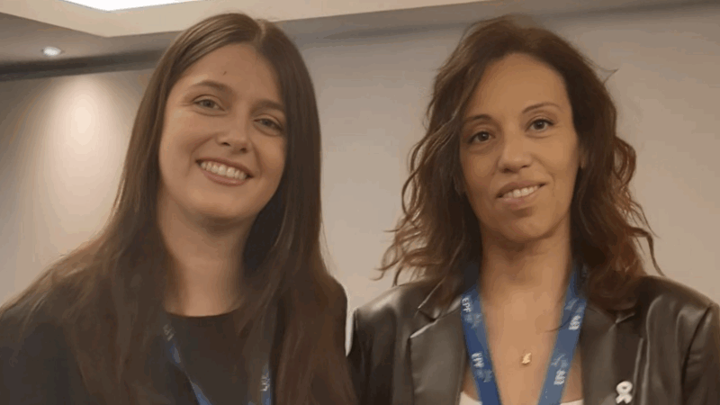 Angeliki Souri Represents Lung Cancer Europe at Multiple Advocacy Events
