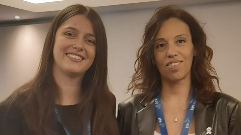 Angeliki Souri Represents Lung Cancer Europe at Multiple Advocacy Events