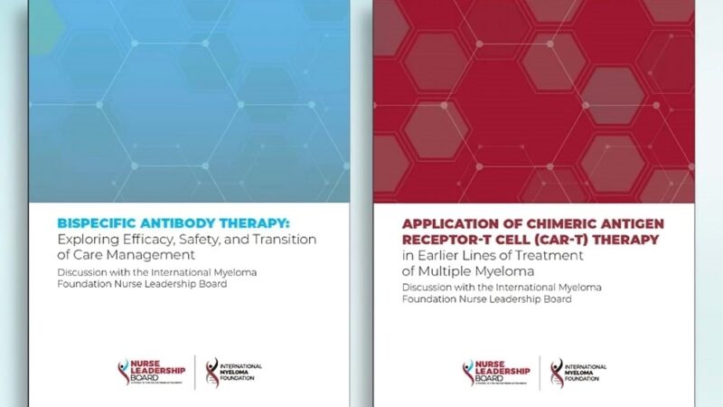 International Myeloma Foundation Highlighted New IMF White Papers for National Cancer Research Month 2025