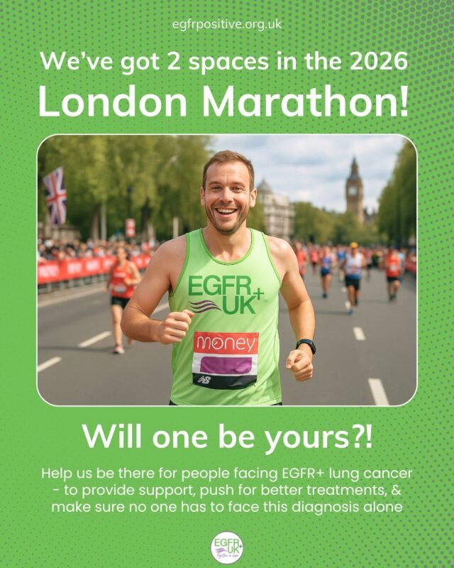 EGFR Positive Lung Cancer UK 