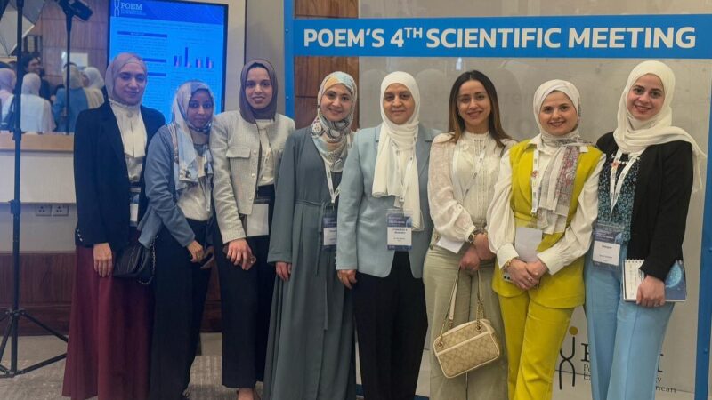 Faiha Bazzeh: Honored to serve as Program Director of KHCC’s PHO fellows at POEM’s 4th Scientific Meeting