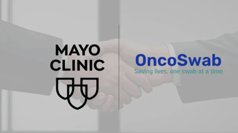 OncoSwab and Mayo Clinic Collaborating to Advance Non-Invasive Diagnostic Platform for Early Cancer Detection