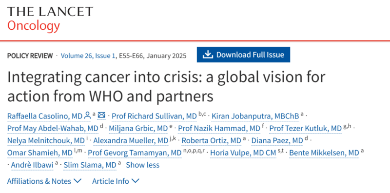 The Lancet Oncology