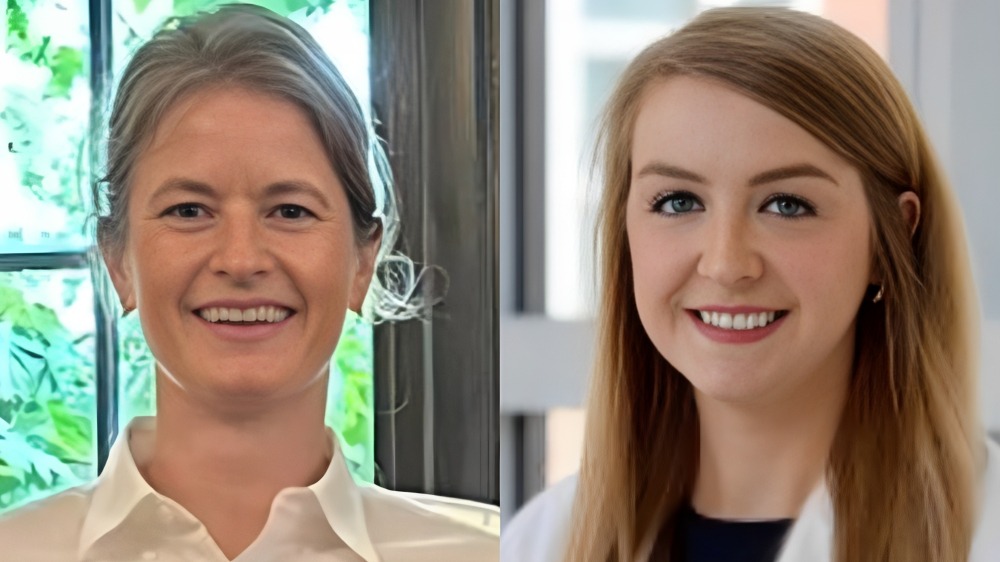 Kate Collier and Logan Roof Received Awards on Research at the Department of Internal Medicine Meeting 2025