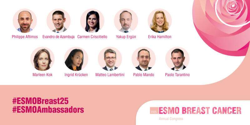 Paolo Tarantino Highlights ESMO Breast 25 as ESMO Ambassador