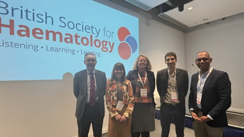 Rakesh Popat highlights key insights on frailty and myeloma at BSH 65th Annual Scientific Meeting