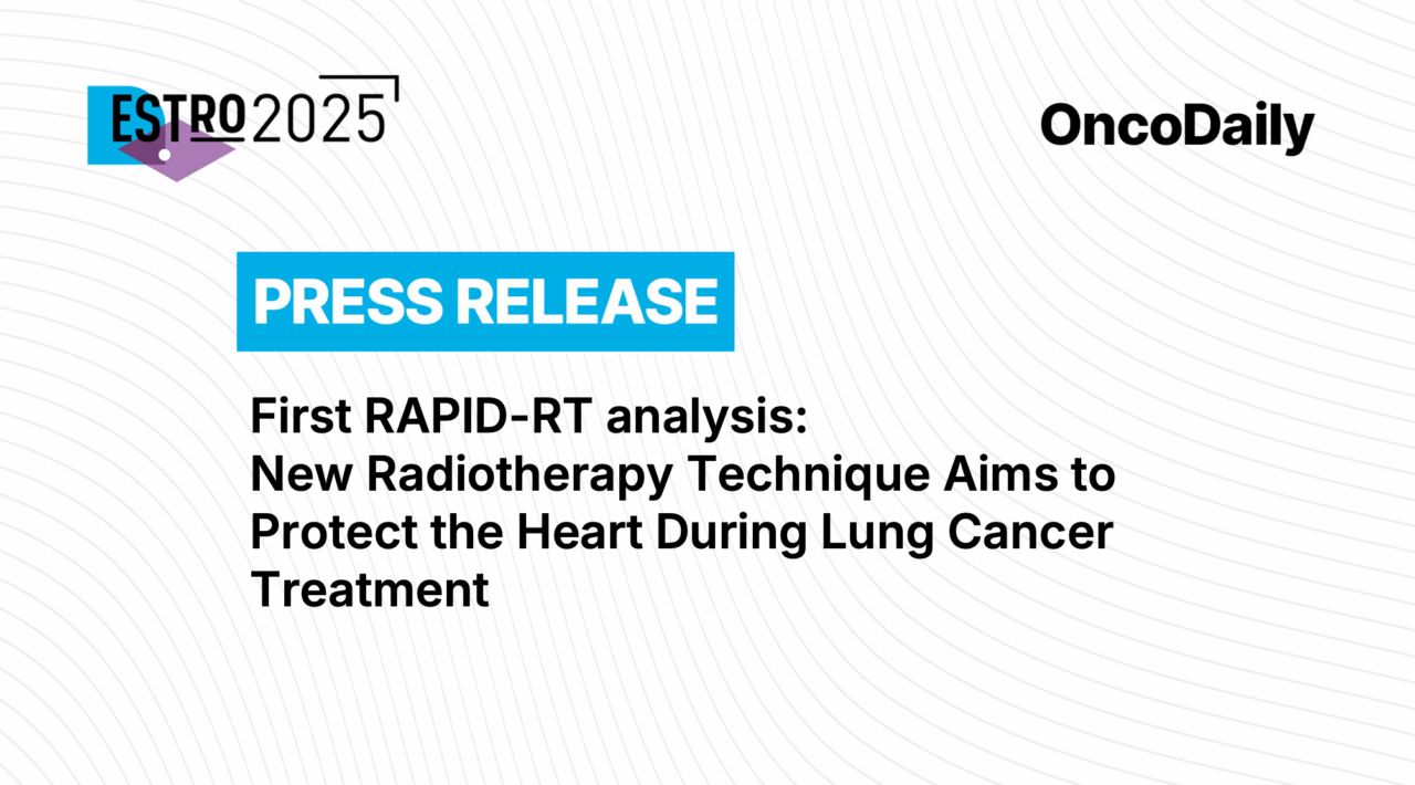 First RAPID-RT analysis at ESTRO 2025: Using rapid-learning to assess the survival impact of a new cardiac avoidance area during lung cancer radiotherapy