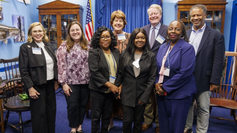 This is what One Team, One Fight truly looks like: Rob Winn on advocating for cancer research on Capitol Hill