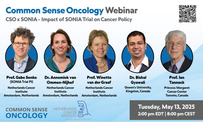 A Special CSO Webinar Featuring the Principal Investigators of the SONIA Trial