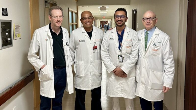 Aman Chauhan Shared Updates on SVV-Ipi-Nivo Trial Enrollment and Patient Support at Sylvester Comprehensive Cancer Center