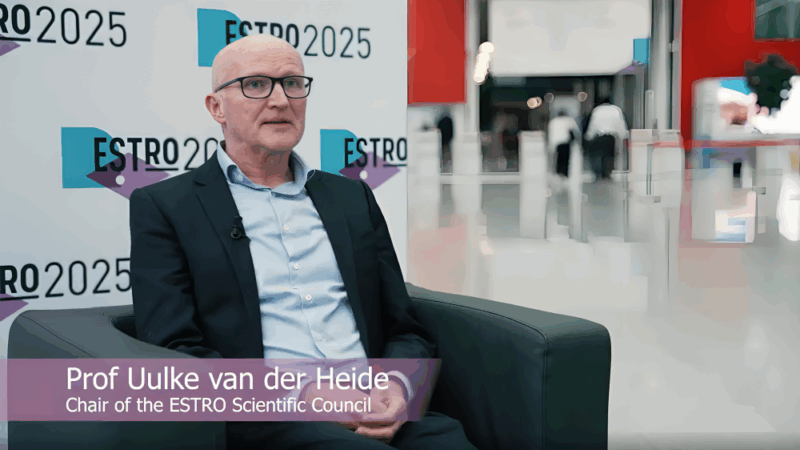 Uulke van der Heide Shares ESTRO’s Scientific Strategy at ESTRO25