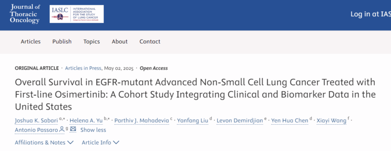 Non-Small Cell Lung Cancer