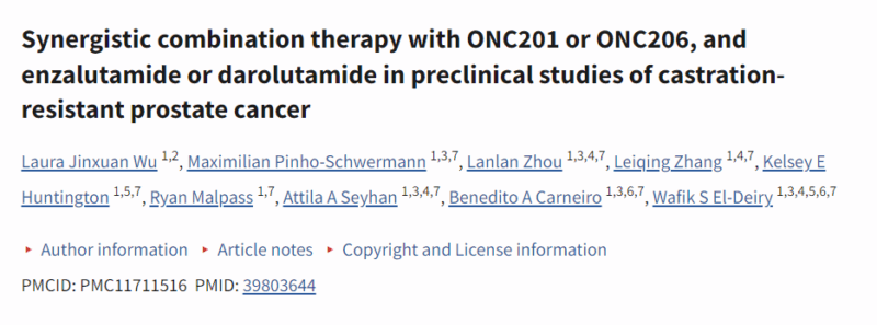 Wafik El-Deiry Reports Prostate Cancer Therapy Effective in Reducing Bone Metastases and Pain in Elderly Patients