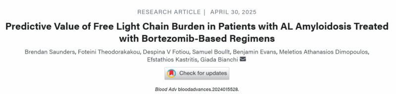 Myeloma Paper of the Day, May 2nd, suggested by Robert Orlowski