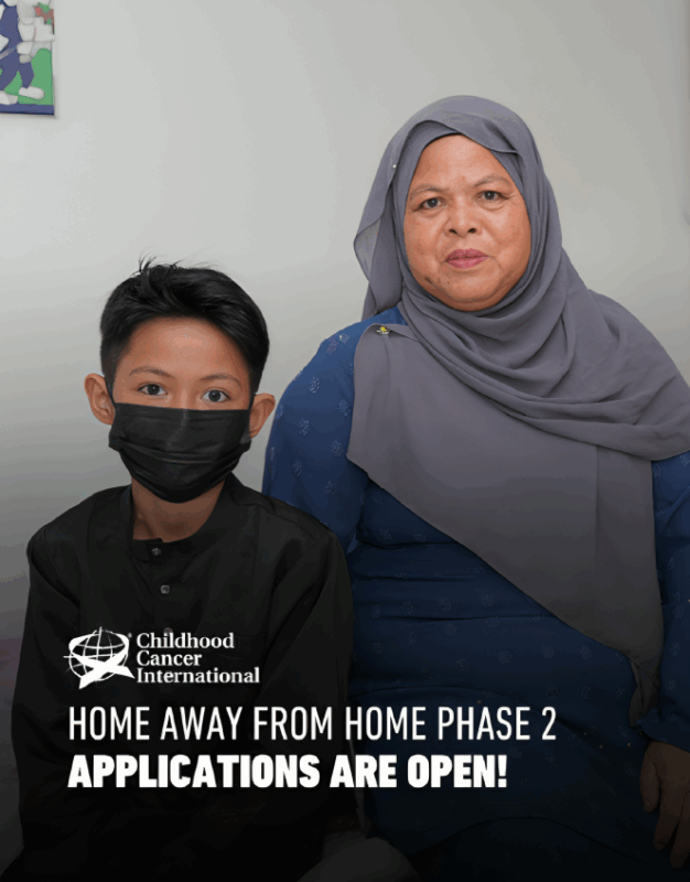 Home Away From Home Phase 2 – Childhood Cancer International