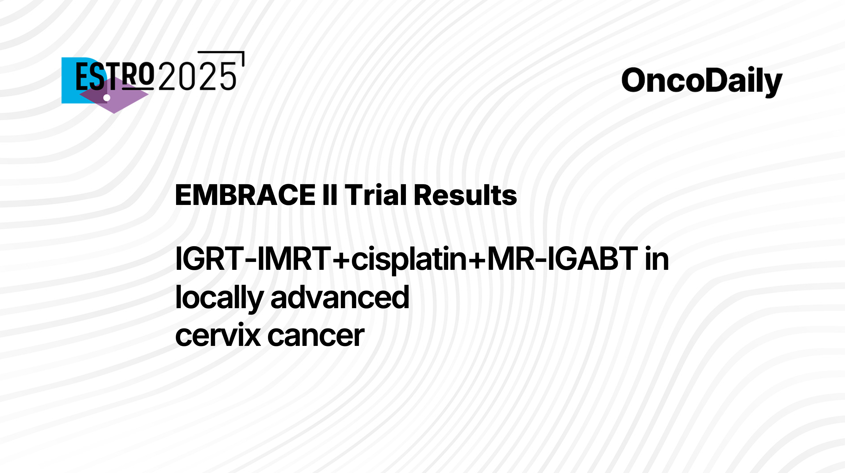 Radiotherapy Journey on OncoDaily in 2025