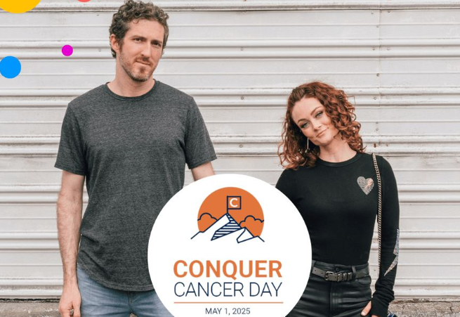 Kristin Flanary Advocates for Conquer Cancer Day and Research Funding