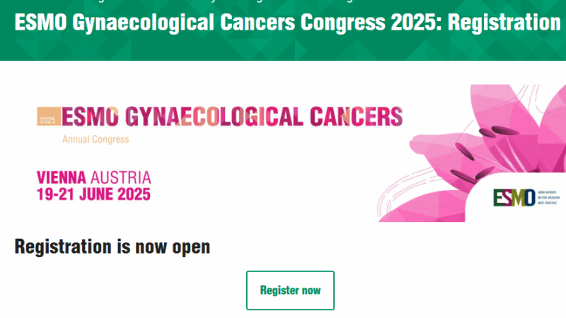 ESMO Gynae25 Conference to Focus on Advances in Gynaecological Cancer Care