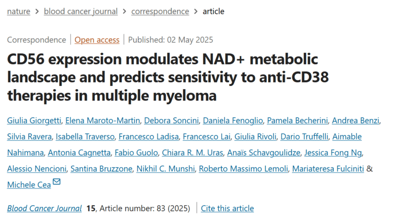 Myeloma Paper of the Day, May 4th, suggested by Robert Orlowski