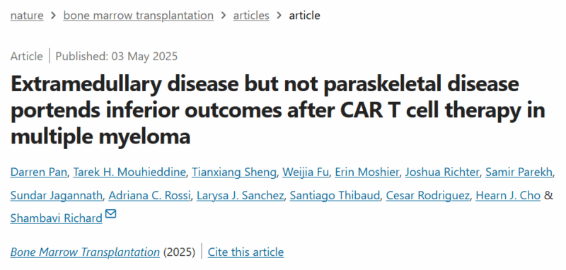 Myeloma Paper of the Day, May 6th, suggested by Robert Orlowski