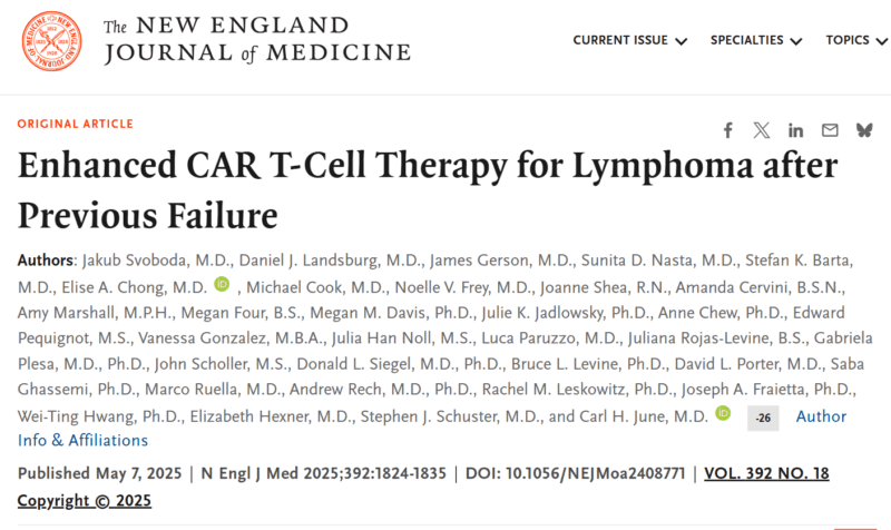 Aaron Goodman Highlights IL18-Secreting CAR T Therapy for Refractory Lymphoma