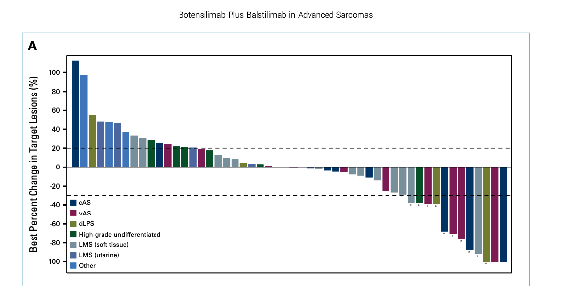 sarcoma immuntherapy bal/bot