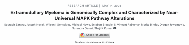 Myeloma Paper of the Day, May 15th, suggested by Robert Orlowski